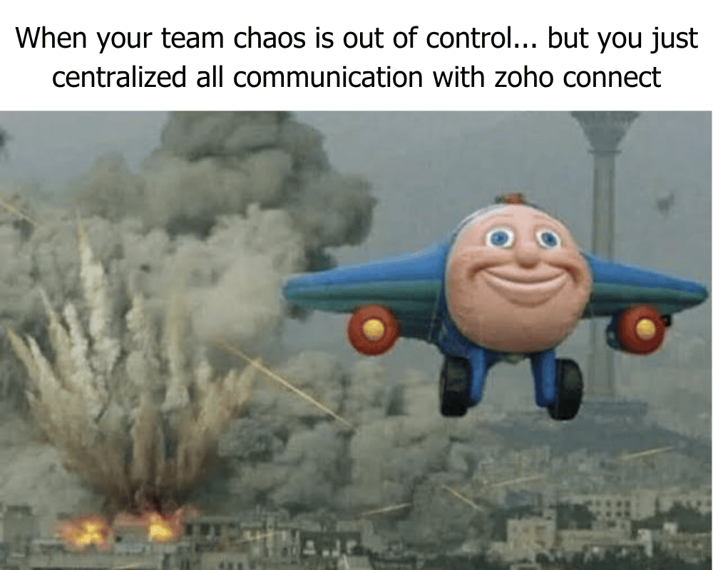 Zoho Connect: 3 Features That Organize Internal Communication and Knowledge